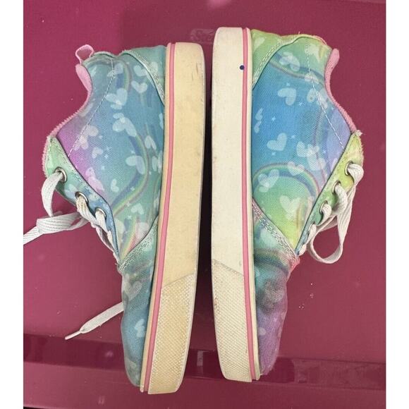 SHOES 3 Pairs Size 4 1-Heelys W/out Wheels 1-Falls Creek Tenis Shoe And 1-And1 - Picture 12 of 16